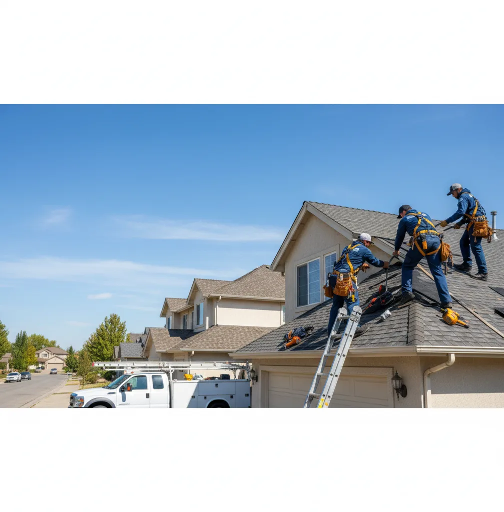 Shingle Replacement in Kensett, AR